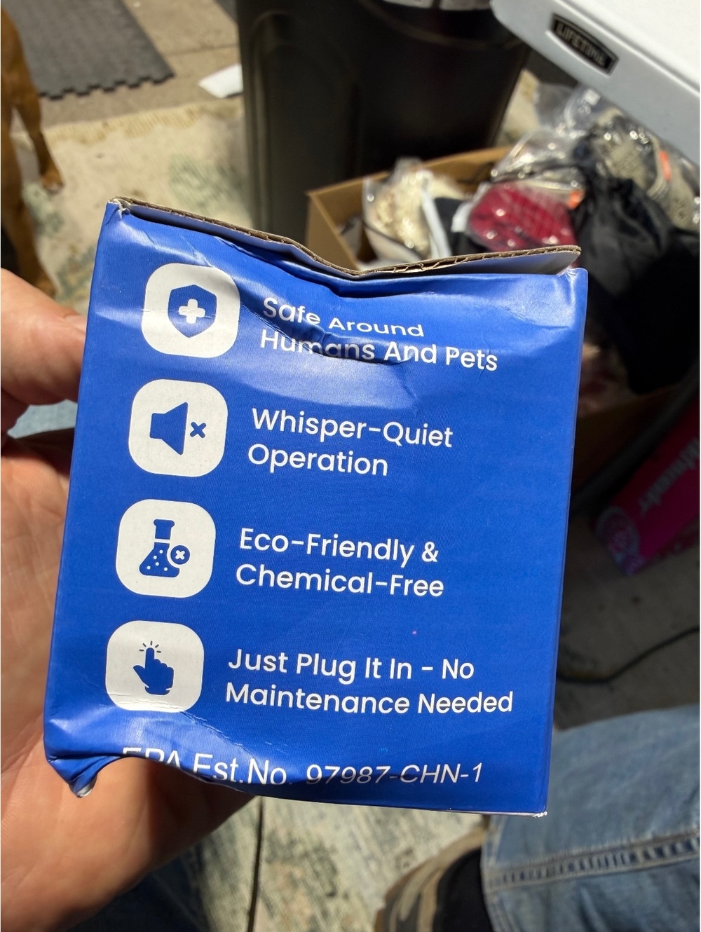 PestLab Ultrasonic Pest Repeller Plug In - Picture 3 of 3
